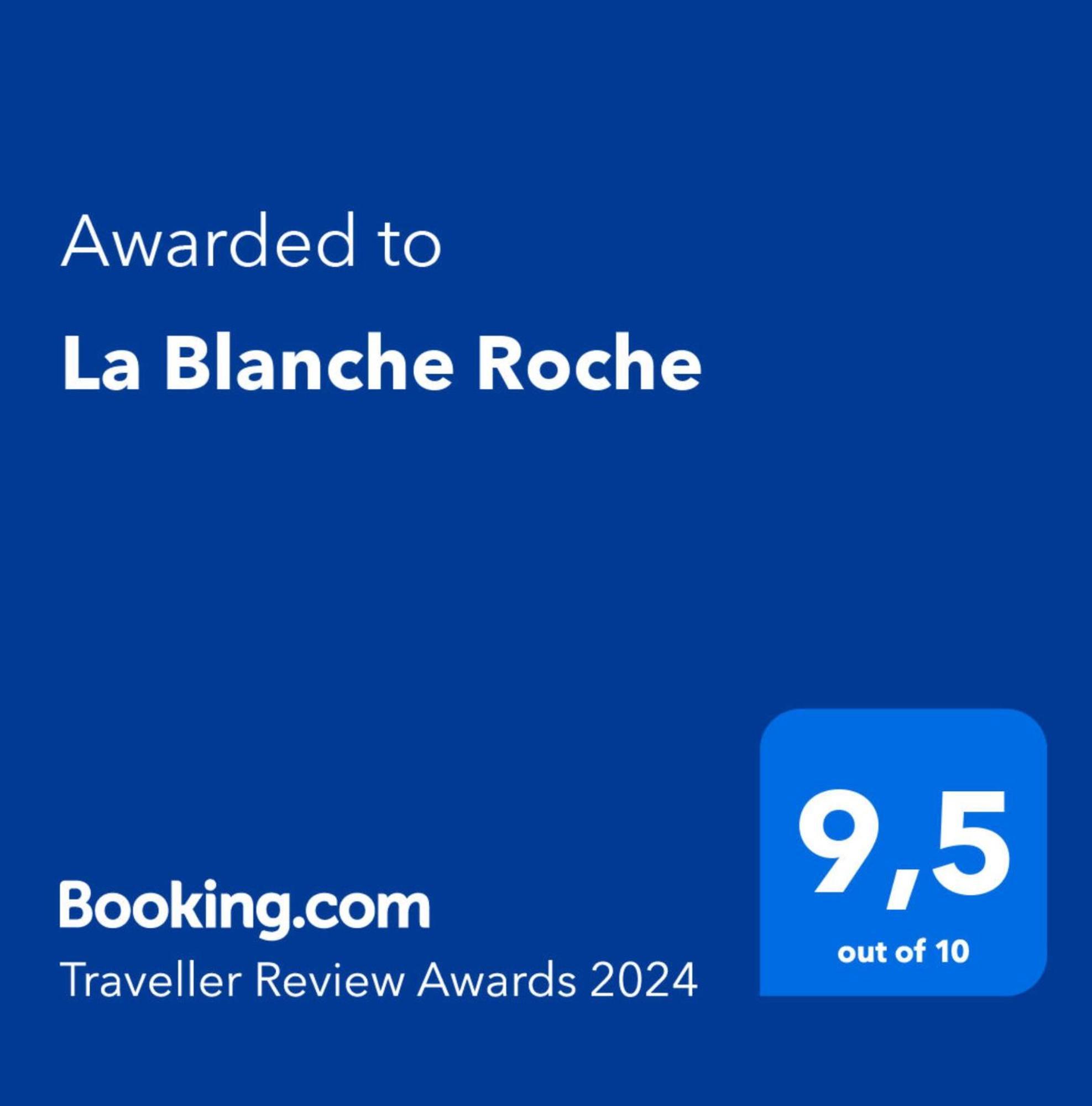 La Blanche Roche Bed & Breakfast Sourdeval Ngoại thất bức ảnh